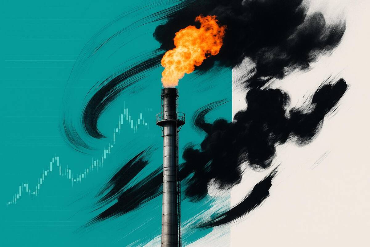 Анализ цен на природный газ – природный газ остановился ниже сопротивления в 3 доллара