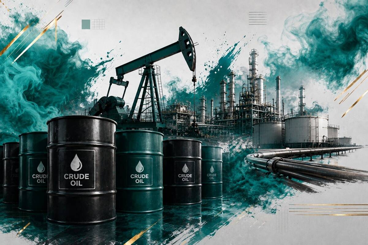 Прогноз цен на сырую нефть: падение точек клина к увеличению восстановления