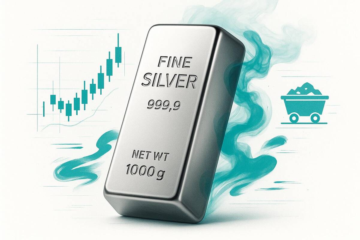 Прогноз на серебро (XAG): ралли серебра преодолевает 50-дневную скользящую среднюю, поскольку шансы на повышение падают