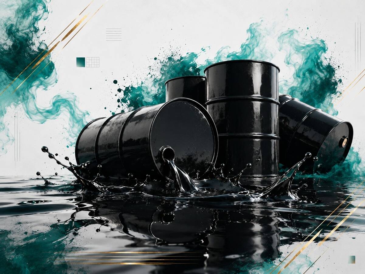 Прогноз цен на сырую нефть: разворот тестирует ключевую поддержку