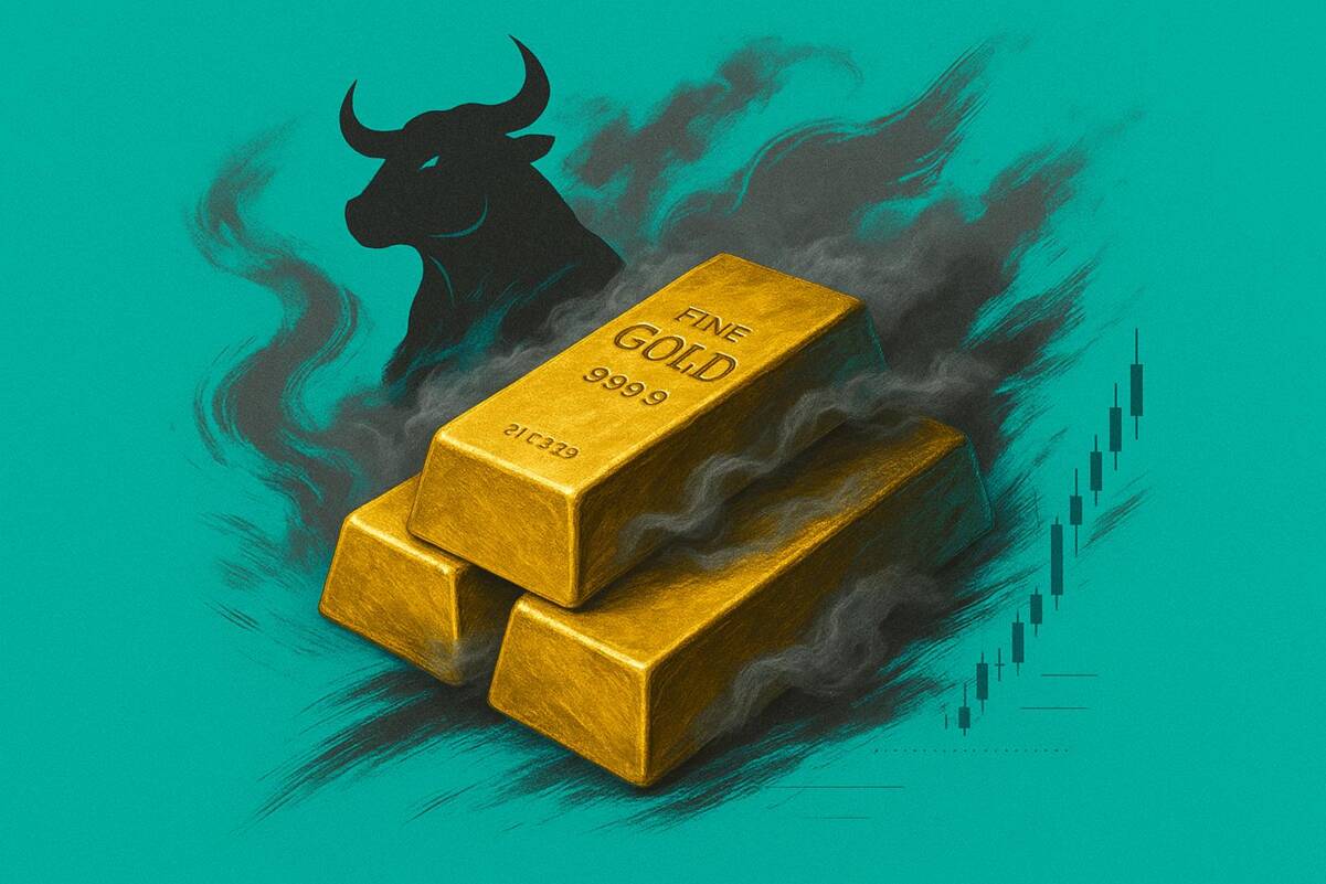 Прогноз цены на золото (XAU/USD): прорыв приближается к ключевому сопротивлению