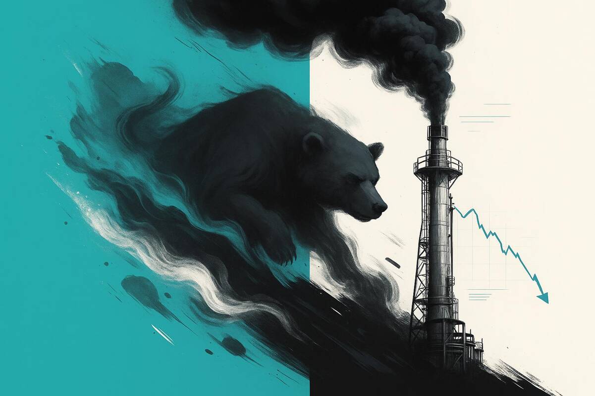 Прогноз по природному газу: медвежий флаг ставит под угрозу $2,70