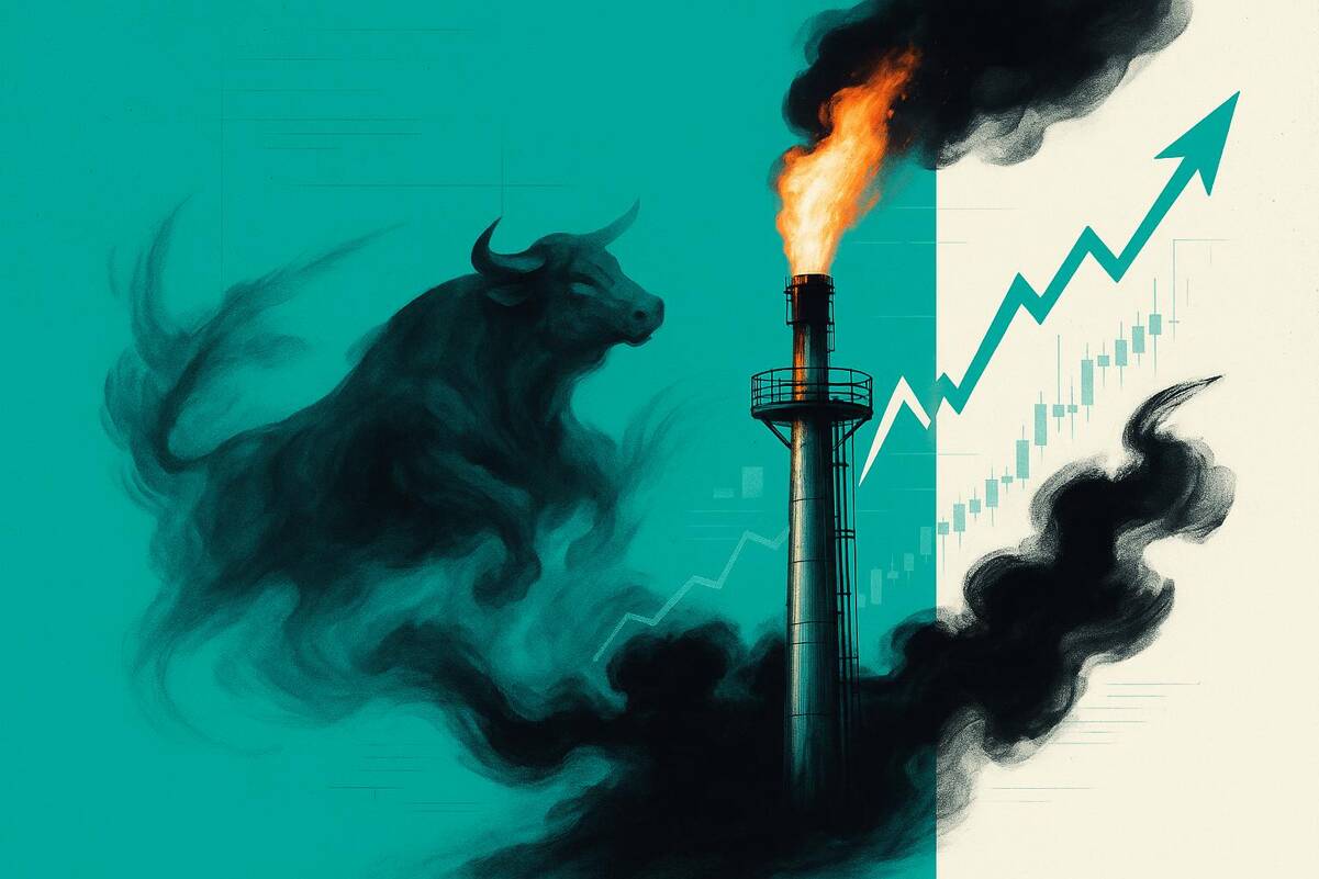 Прогноз цен на природный газ: бычий разворот нацелен на $3,09