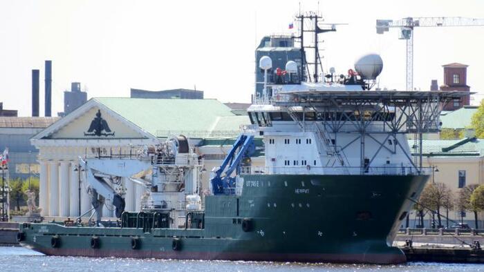 Украинский морской беспилотник уничтожил российское судно, необходимое для ремонта нефти КТК
