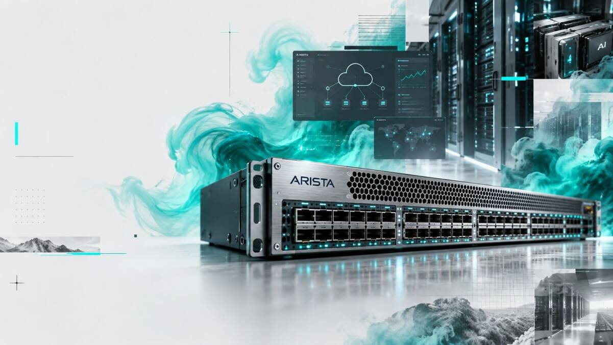 Прогноз Arista Networks: бычий флаг ставит в фокус $258