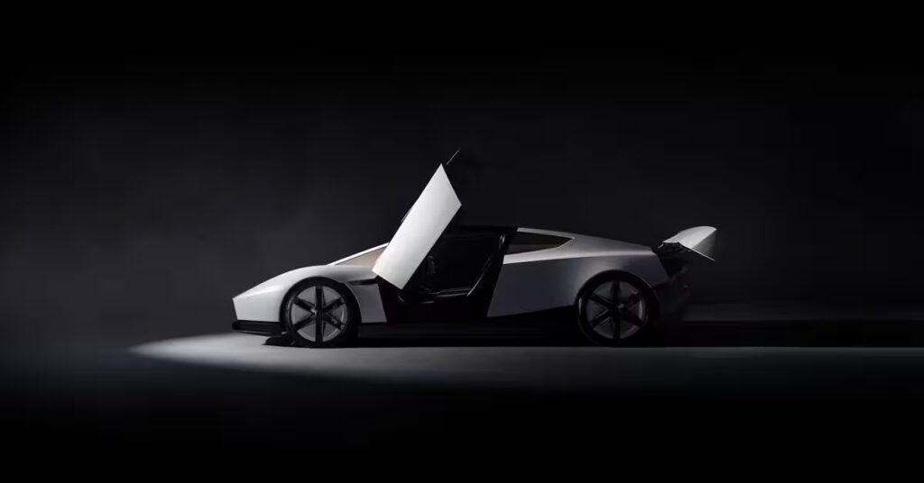 Tesla показала новый Roadster: автомобиль переворачивается в воздухе и парит